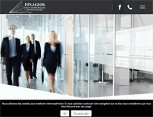Tablet Screenshot of finagios.fr